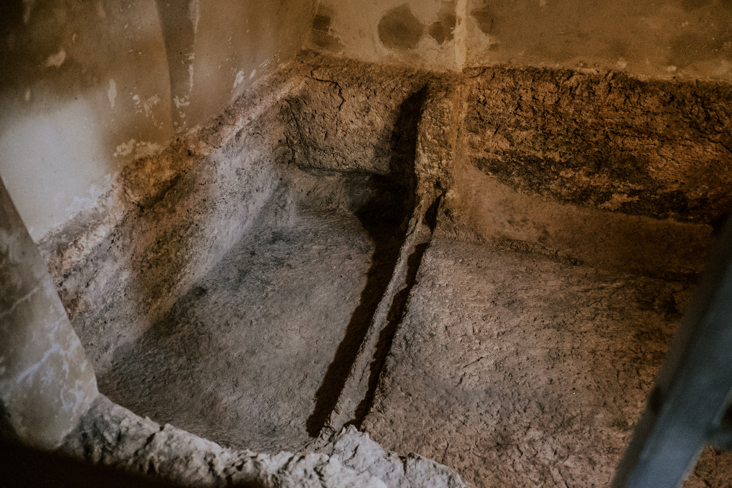 Empty Garden Tomb of Jesus