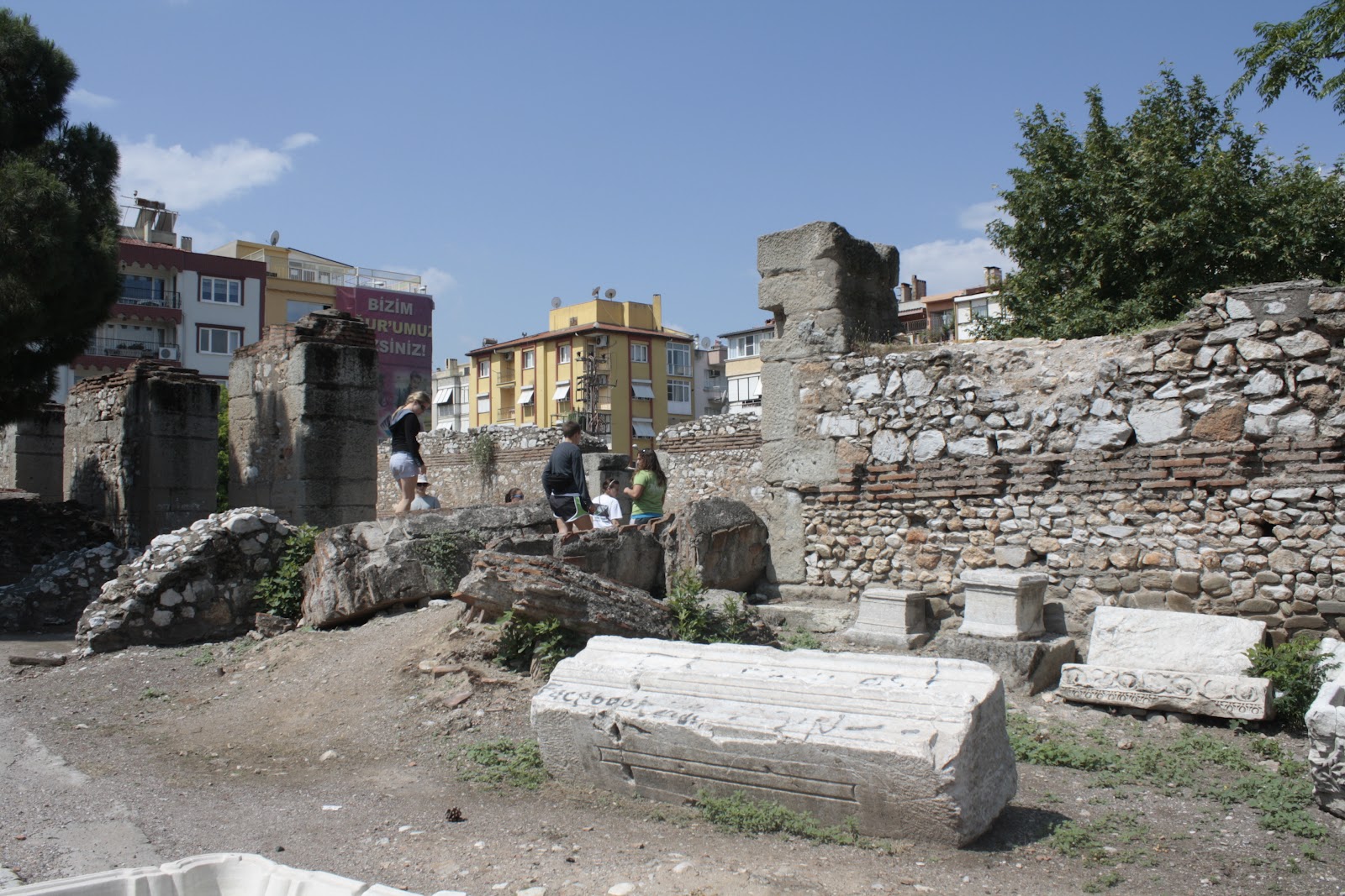 Ruins of The Church of Thyatira 2